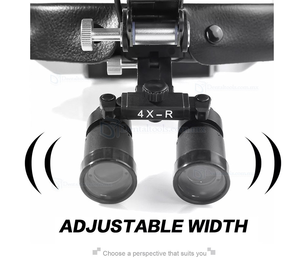 YUYO DY-Kit Lupas binoculares 4X 5X 6X y 8X con l&aacute;mpara frontal LED 5W